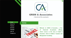 Desktop Screenshot of grsmca.com